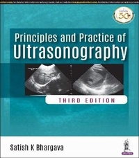 Enlarge image Cover: Principles and Practice of Ultrasonography - Jaypee Brothers Medical Publishers
