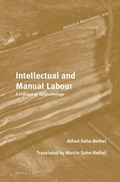 Cover: Intellectual and Manual Labour - Brill