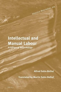 Enlarge image Cover: Intellectual and Manual Labour - Brill