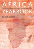 Cover: Africa Yearbook Volume 16 - Brill