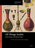 Cover: All Things Arabia - Brill