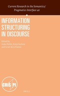 Cover: Information Structuring in Discourse - Brill