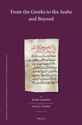 Cover: From the Greeks to the Arabs and Beyond (Set) - Brill