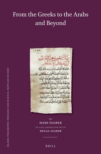 Enlarge image Cover: From the Greeks to the Arabs and Beyond (Set) - Brill