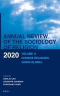 Cover: Annual Review of the Sociology of Religion. Volume 11 (2020) - Brill