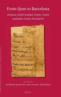 Cover: From Qom to Barcelona - Brill