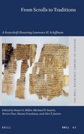 Cover: From Scrolls to Traditions - Brill