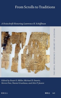Enlarge image Cover: From Scrolls to Traditions - Brill