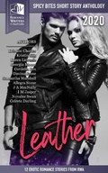 Cover: Leather: Spicy Bites - 2020 Romance Writers of Australia Erotic Romance Anthology - Multiple Authors