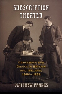 Enlarge image Cover: Subscription Theater - University of Pennsylvania Press