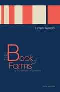 Cover: The Book of Forms - Simon + Schuster LLC