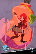 Cover: Juliet #4 - TidalWave Productions