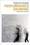 Cover: Performance Drawing - Bloomsbury Visual Arts
