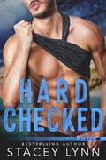 Cover: Hard Checked (Ice Kings, #4) - Stacey Lynn