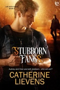 Cover: Stubborn Fangs (Life with Fangs, #5) - eXtasy Books Inc