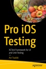Cover: Pro iOS Testing - APress