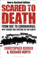 Cover: Scared to Death - Bloomsbury Continuum