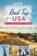 Cover: Road Trip USA (25th Anniversary Edition) - Moon Travel