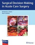 Cover: Surgical Decision Making in Acute Care Surgery - Thieme Publishers