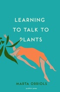 Cover: Learning to Talk to Plants - Pushkin Press