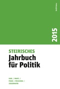 Cover: Steirisches Jahrbuch f&uuml;r Politik 2015 - B&ouml;hlau
