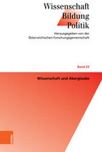 Abbildung von: Wissenschaft und Aberglaube - Böhlau