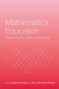 Cover: Mathematics Education - Routledge
