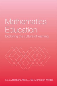 Enlarge image Cover: Mathematics Education - Routledge