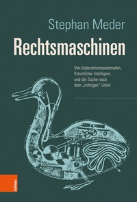 Enlarge image Cover: Rechtsmaschinen - Böhlau