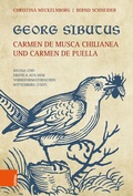 Cover: Georg Sibutus: Carmen de musca Chilianea und Carmen de puella - B&ouml;hlau