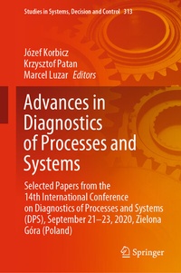 Enlarge image Cover: Advances in Diagnostics of Processes and Systems - Springer