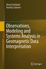 Cover: Observations, Modeling and Systems Analysis in Geomagnetic Data Interpretation - Springer