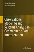 Cover: Observations, Modeling and Systems Analysis in Geomagnetic Data Interpretation - Springer