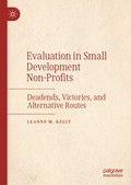 Cover: Evaluation in Small Development Non-Profits - Palgrave Macmillan