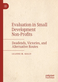 Enlarge image Cover: Evaluation in Small Development Non-Profits - Palgrave Macmillan