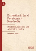 Cover: Evaluation in Small Development Non-Profits - Palgrave Macmillan