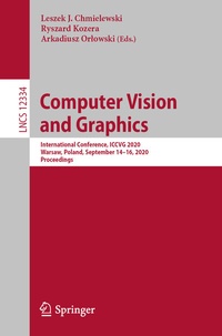 Enlarge image Cover: Computer Vision and Graphics - Springer