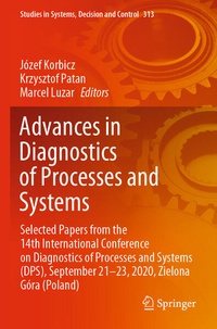 Enlarge image Cover: Advances in Diagnostics of Processes and Systems - Springer