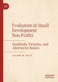 Enlarge image Cover: Evaluation in Small Development Non-Profits - Palgrave Macmillan