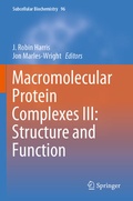 Cover: Macromolecular Protein Complexes III: Structure and Function - Springer