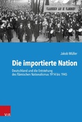Cover: Die importierte Nation - Vandenhoeck & Ruprecht