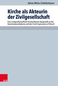 Cover: Kirche als Akteurin der Zivilgesellschaft - Vandenhoeck & Ruprecht