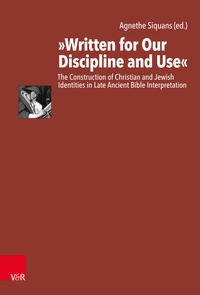 Enlarge image Cover: "Written for Our Discipline and Use" - Vandenhoeck & Ruprecht