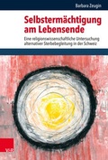 Cover: Selbsterm&auml;chtigung am Lebensende - Vandenhoeck & Ruprecht