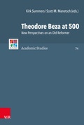 Cover: Theodore Beza at 500 - Vandenhoeck & Ruprecht