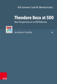 Enlarge image Cover: Theodore Beza at 500 - Vandenhoeck & Ruprecht