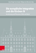 Cover: Die europ&auml;ische Integration und die Kirchen IV - Vandenhoeck & Ruprecht