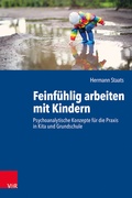 Cover: Feinf&uuml;hlig arbeiten mit Kindern - Vandenhoeck & Ruprecht