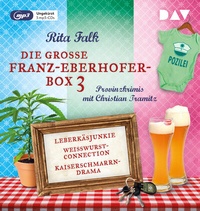 Abbildung von: Die große Franz-Eberhofer-Box 3 - Der Audio Verlag