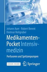 Abbildung von: Medikamenten-Pocket Intensivmedizin - Springer